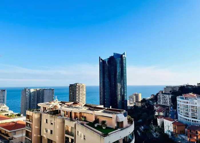 Reve Au 7E Ciel Piscine Baie De Monaco