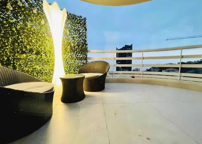 Reve Au 7E Ciel Piscine Baie De Monaco