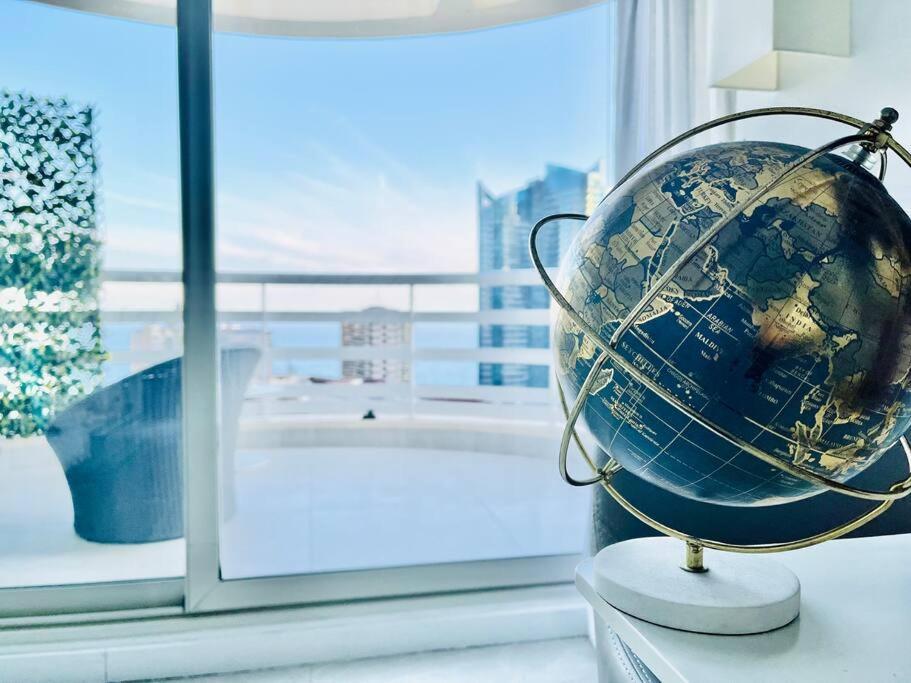 Reve Au 7e Ciel Piscine Baie De Monaco Appartement