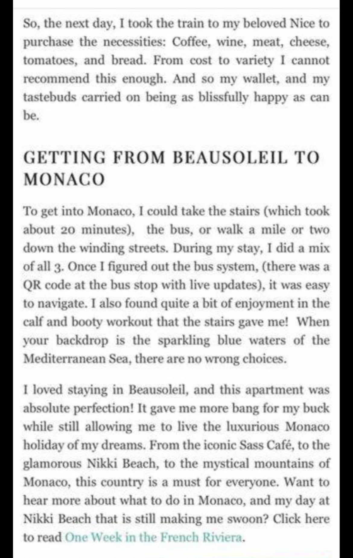 Reve Au 7e Ciel Piscine Baie De Monaco Appartement Beausoleil