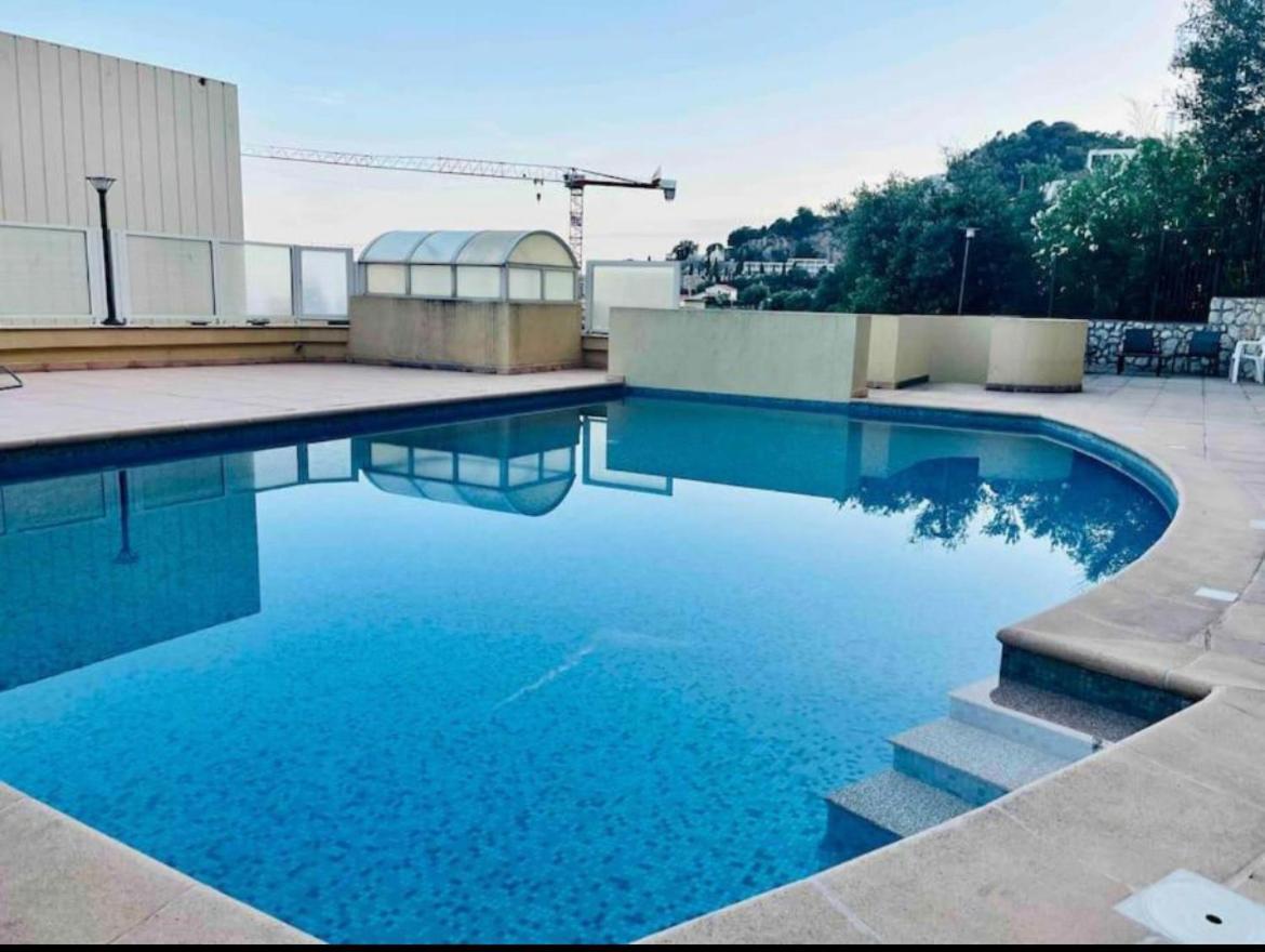 Reve Au 7e Ciel Piscine Baie De Monaco Appartement *